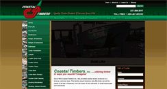 Desktop Screenshot of coastaltimbers.com